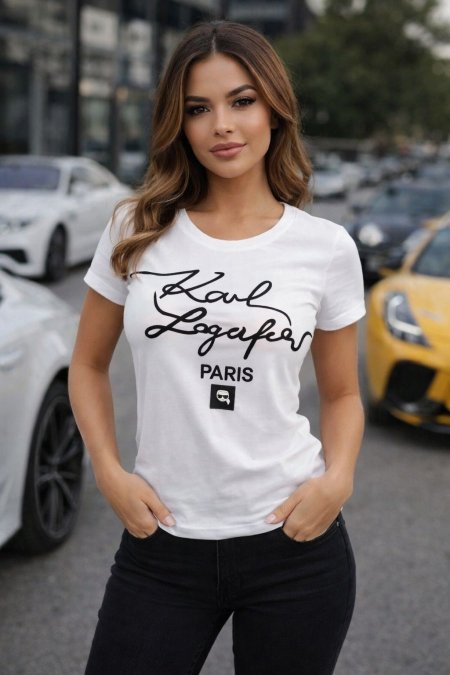 بلوزة كارل نص كم